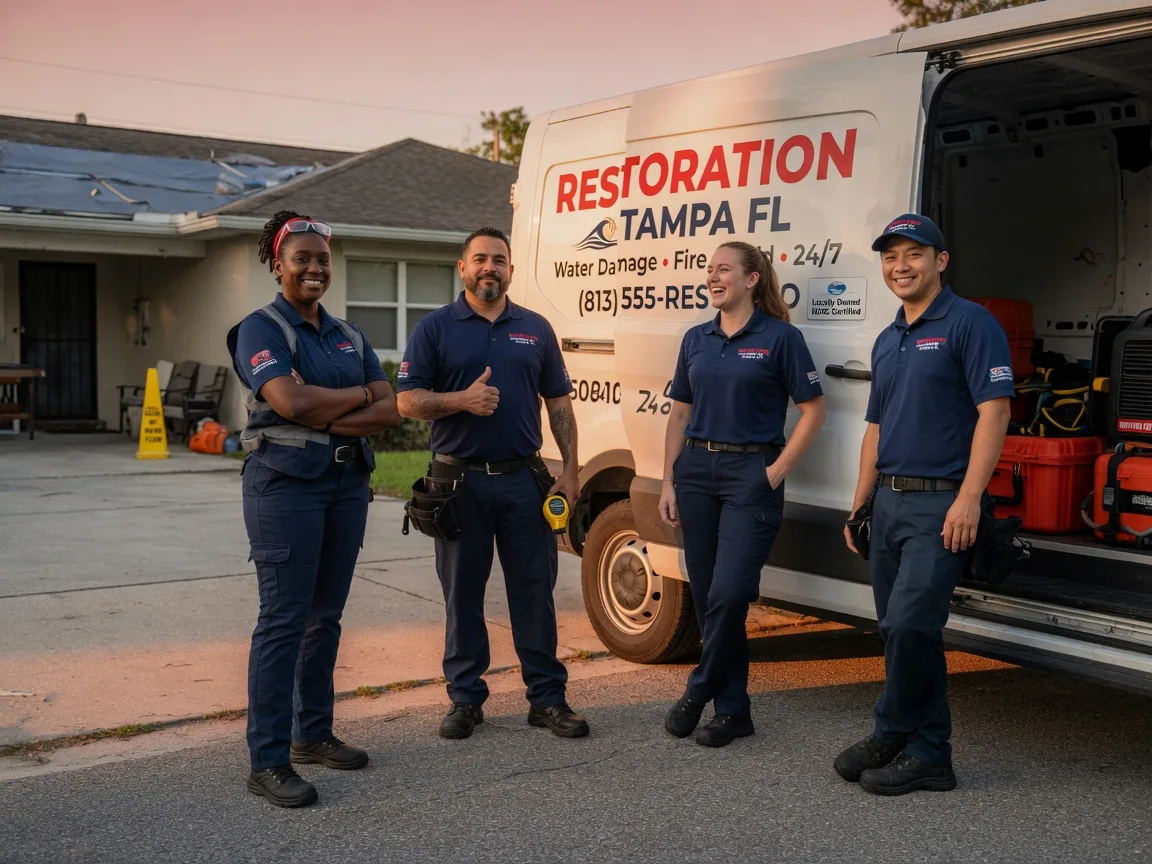 Water Damage Restoration company in Oneco, CT