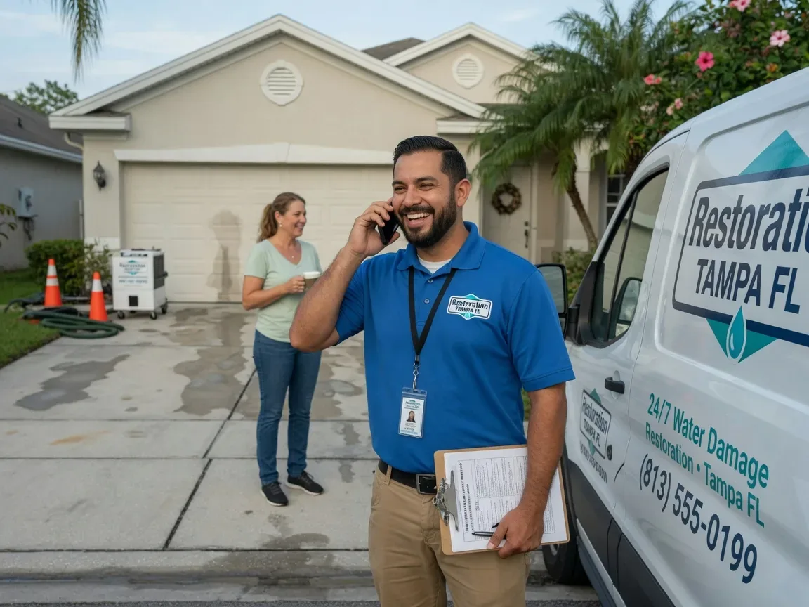 Water Damage Restoration Oneco, CT FAQs